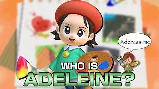 Thumbnail: Adeleine: Kirby's Greatest Mystery
