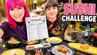Thumbnail: SUSHI CHALLENGE 🍣 Segui il Tema, Assaggia… e VOTA!