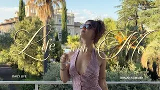 Thumbnail: LIFE IN ROME: the reality of Roman summer ft. hot & slow days in the city (VLOG) ep. 24