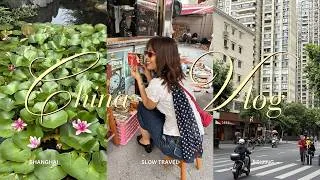 Thumbnail: a week in China as an art historian (VLOG) a slow travel diary ft. Beijing & Shanghai I ep. 23