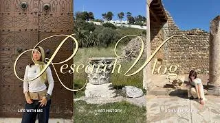 Thumbnail: GRAD STUDENT LIFE: doing art history research! ft. Roman art & a week in Tunisia (VLOG) ep. 20
