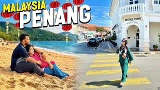 Thumbnail: মালয়েশিয়ার ঐতিহ্যবাহী শহর 🇲🇾 Exploring Penang | Best Heritage Hotel | Malaysia Vlog 02