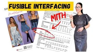 Thumbnail: "Fusible Interfacing On Silk?" Why Most Sewists Get This Wrong
