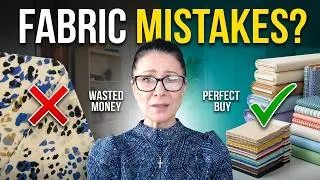 Thumbnail: Choose the Right Fabric for Beginners Without Guessing