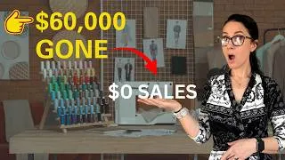 Thumbnail: Starting a Fashion Brand? DON'T Make These $60K Mistakes