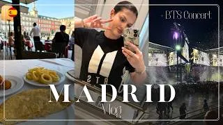 Thumbnail: Madrid Vlog (+ BTS (방탄소년단) Concert in Madrid - Day 1)