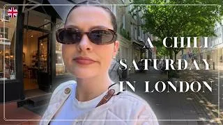 Thumbnail: A (painfully) normal spring Saturday in London Vlog