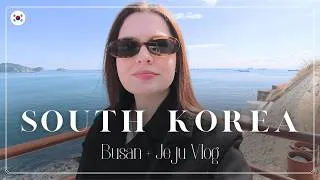 Thumbnail: JUST WOW! 😍🇰🇷 | South Korea Vlog #2: Busan & Jeju