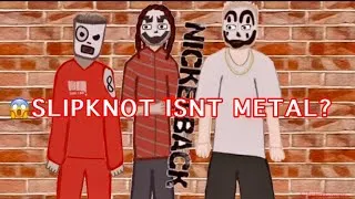 Thumbnail: Shaggy and J find out what MAGNETS are🤯🤯 +Slipknot singer lectures them @Inchman_the_weird_furry