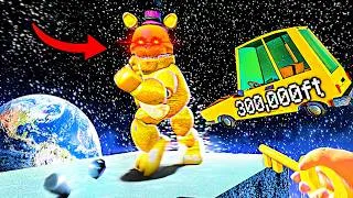 Thumbnail: Fredbear, But We Are 300,000ft In SPACE..