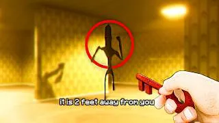 Thumbnail: Do NOT enter Neighbor's Backrooms..