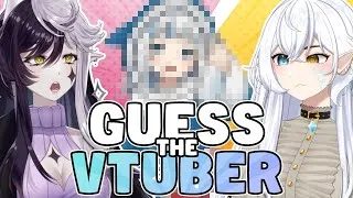Thumbnail: GUESS THE VTUBER: Agency Edition