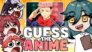 Thumbnail: VTubers GUESS THE ANIME by Screenshots