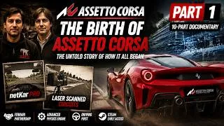 Thumbnail: The Birth of Assetto Corsa | The Untold Story Behind World's Most Influential SIM Racing Franchise