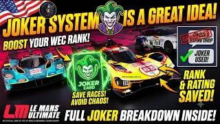 Thumbnail: Why Everyone Is WRONG About Le Mans Ultimate's Joker System | LMU V1.4 Breakdown