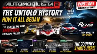 Thumbnail: The Untold History of Automobilista 2 | How REIZA Created the Most Ambitious SIM Racing Project EVER