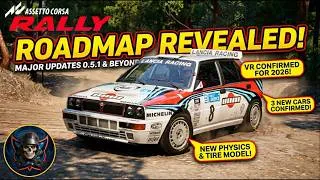 Thumbnail: Assetto Corsa Rally HUGE Update is Arriving! VR, New Cars, Club Mode & Physics Improvements