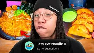 Thumbnail: Lazy Pot Noodle Wants To KEEP ME FAT 😩
