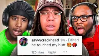 Thumbnail: IG Comments Are ABSOLUTELY RUTHLESS 🤣