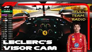 Thumbnail: F1 25 Ultra Immersive CANADIAN GP %25 Race + Team Radio | Charles Leclerc POV Triple 55" Gameplay