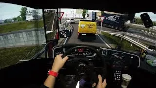 Thumbnail: POV: Hauling Frozen Fish from 🇹🇷Turkiye to 🇬🇪Georgia through 🇧🇬Bulgaria - PRO MODS 2.73 | ETS2