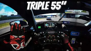 Thumbnail: Non-Stop ACTION! - Assetto Corsa Competizione POV %100 AI Race @Nurburgring