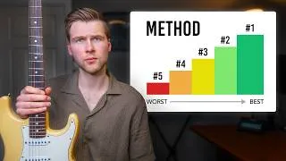 Thumbnail: The Smartest Ways to Learn Guitar in 2026