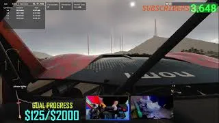 Thumbnail: A MINUTE INTO THE VIDEO MY DOG TRYS TO BITE MY FOOT WHILE DRIVING LOL- BEAMNG DRIVE