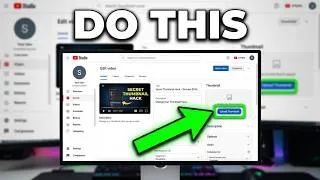 Thumbnail: HEY CREATORS-YOUTUBE STUDIO NEW FEATURE!! MAKING THUMBNAILS SO EASY!!