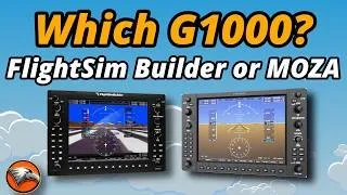 Thumbnail: MOZA or FlightSim Builder -  Which G1000 is Right for You?