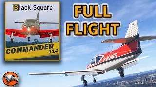 Thumbnail: Black Square Commander 114 - Full Flight