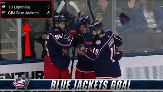 Thumbnail: NHL High Scoring games (2025-2026) Part 5