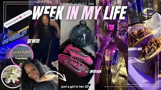 Thumbnail: WEEKLY VLOG| SUMMER DIARIES 002 ❀ Apartment Updates,TopGolf,Shopping- i almost burnt my place down..