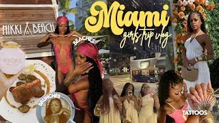 Thumbnail: 72 HOURS IN MIAMI | Girls Trip 🏝️🫧☀️| Nikki’s Beach, Brunches, Chill Days & More