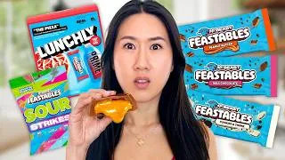 Thumbnail: I Tested EVERY MrBeast Food