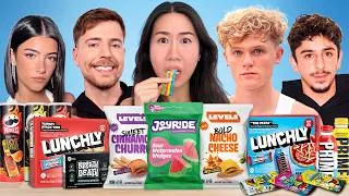 Thumbnail: I Tested The BIGGEST YouTuber Food Products