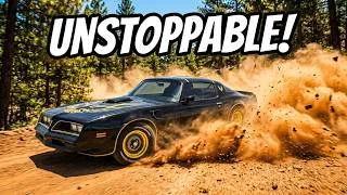 Thumbnail: OFF-ROAD MUSCLE CAR INSANITY! 🏜️🔥 (Testing My New Container Beast)