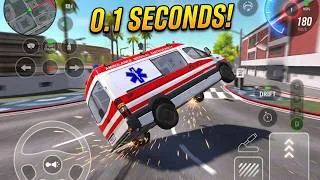 Thumbnail: I SAVED THE PATIENT WITH 0.1 SECONDS LEFT... THEN CRASHED! 🛑 (Ambulance Chaos)