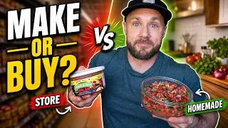 Thumbnail: Homemade vs Store-Bought: What’s Actually Worth It?