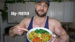 Thumbnail: I Tried to Build the Ultimate High-Protein Vegan Day of Eating