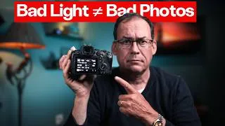 Thumbnail: BAD LIGHT isn’t really the problem.  HERE’S WHAT IS.