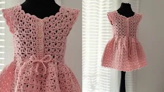 Thumbnail: Crochet #113 How to crochet " the perfect summer dress" for girls 1-5 years