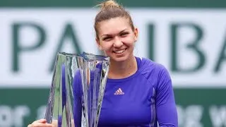 Thumbnail: Simona Halep vs Jelena Jankovic Highlight - Indian Wells 2015 Final