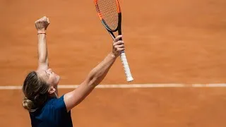 Thumbnail: TIE BREAK  TENS | | Simona Halep vs Svetlana Kuznetova