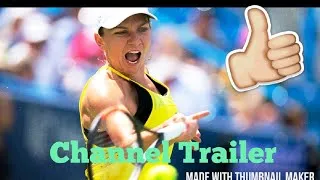 Thumbnail: Channel Trailer | Simona Halep FP