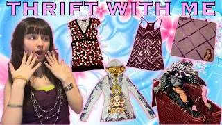 Thumbnail: THRIFT WITH ME & HAUL | christian audigier, hollister, harley davidson & more