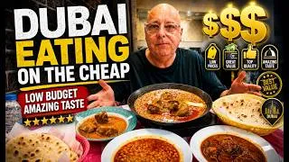 Thumbnail: The Real Dubai Starts Here | Dubai on a Budget | Dubai Cheap Eats That Absolutely Deliver