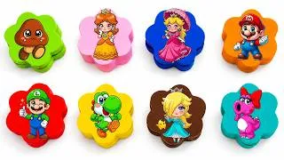 Thumbnail: 💖Paper DIY💖 Super Mario Cube Challenge – Find Mario, Luigi, Peach & Yosh!