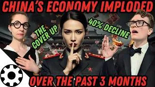 Thumbnail: How They Hid The Economic Collapse of China (40% Collapse in Months)