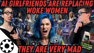 Thumbnail: AI Girlfriends: Women But Not Crazy? (85% of Youth Dating AI)